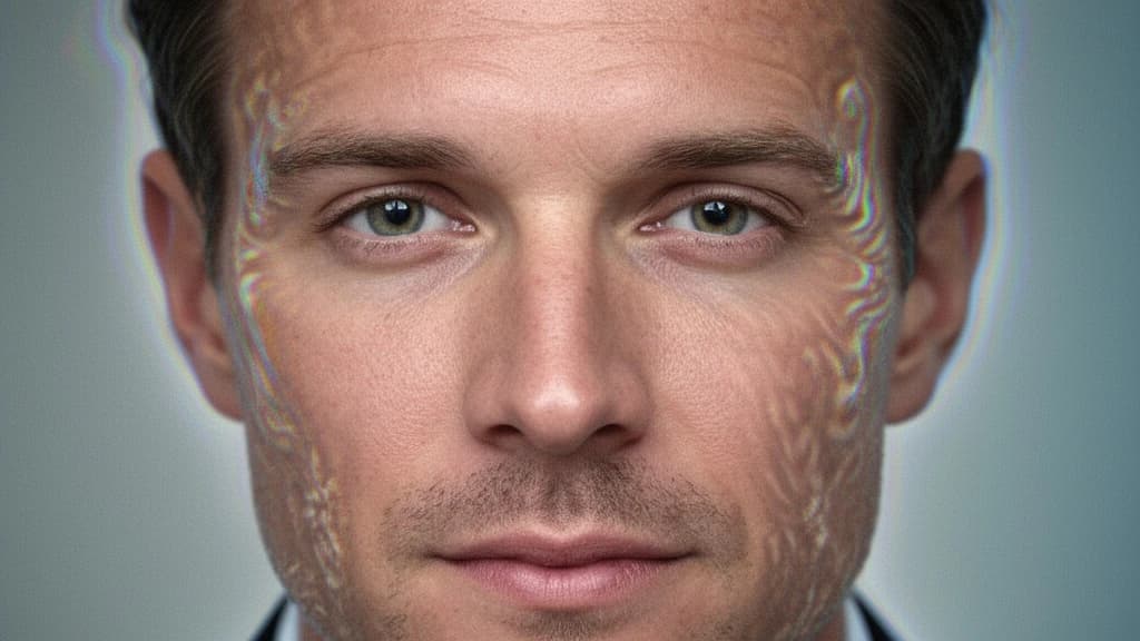 과도한 처리 아티팩트 예시