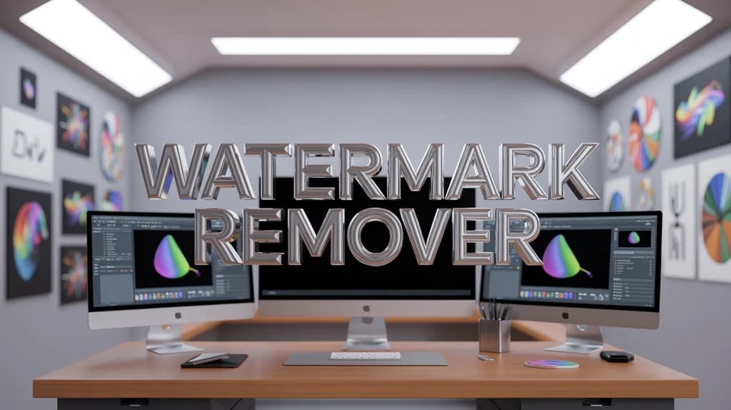 مزيل العلامة المائية