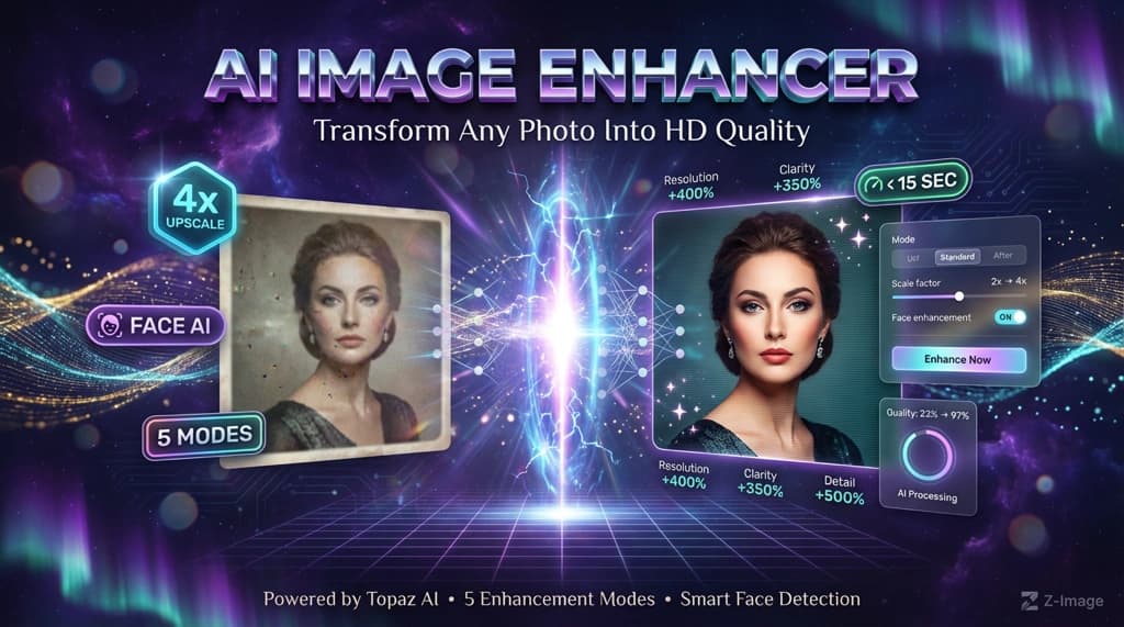 Mejorador de Imágenes IA