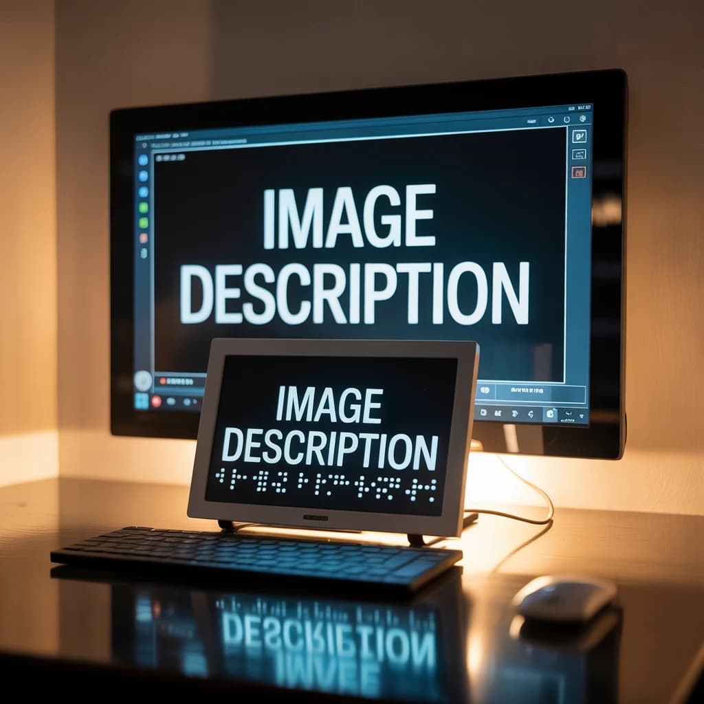 Accessibility & Screen Readers
