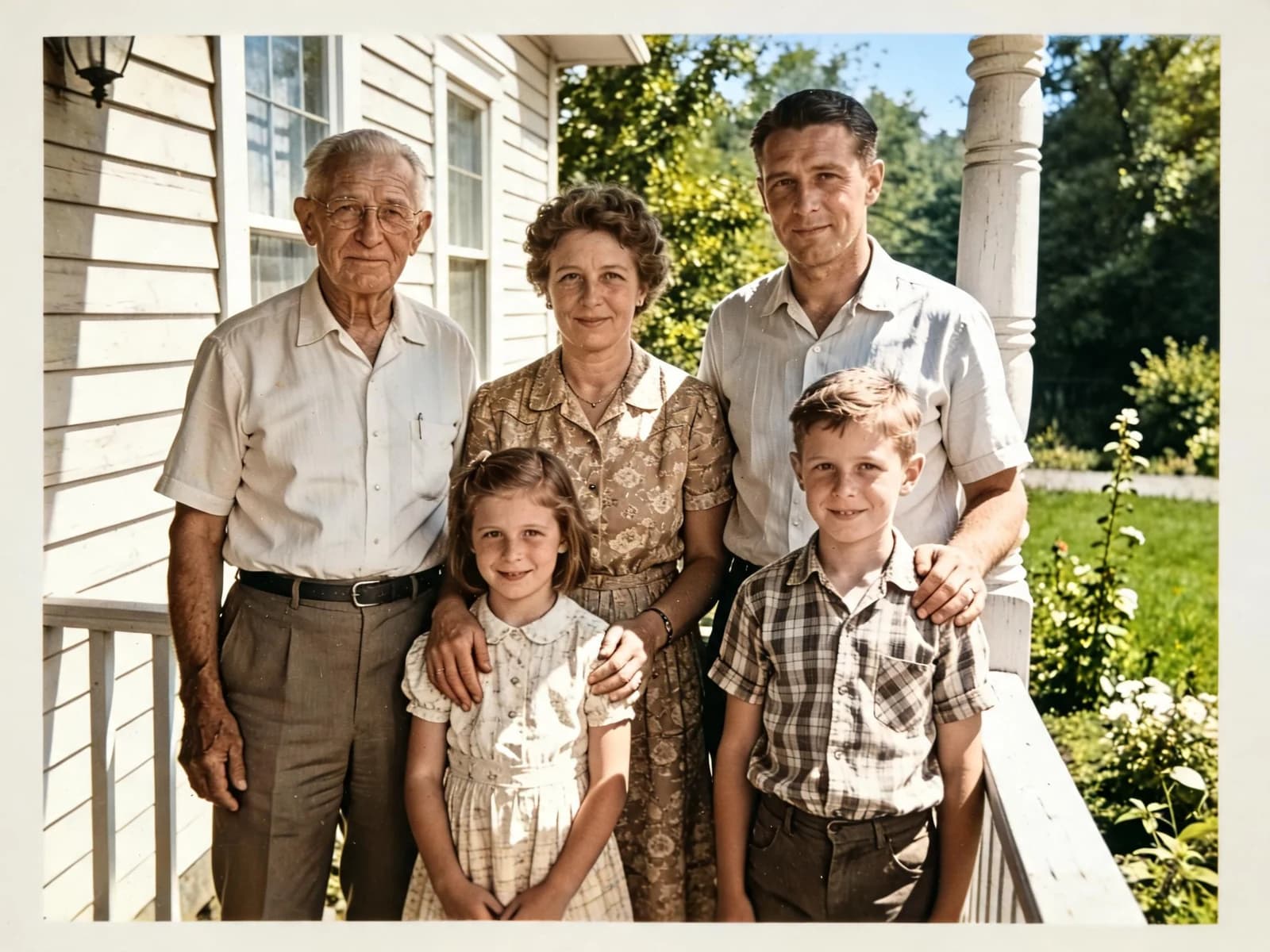 Family photo archives